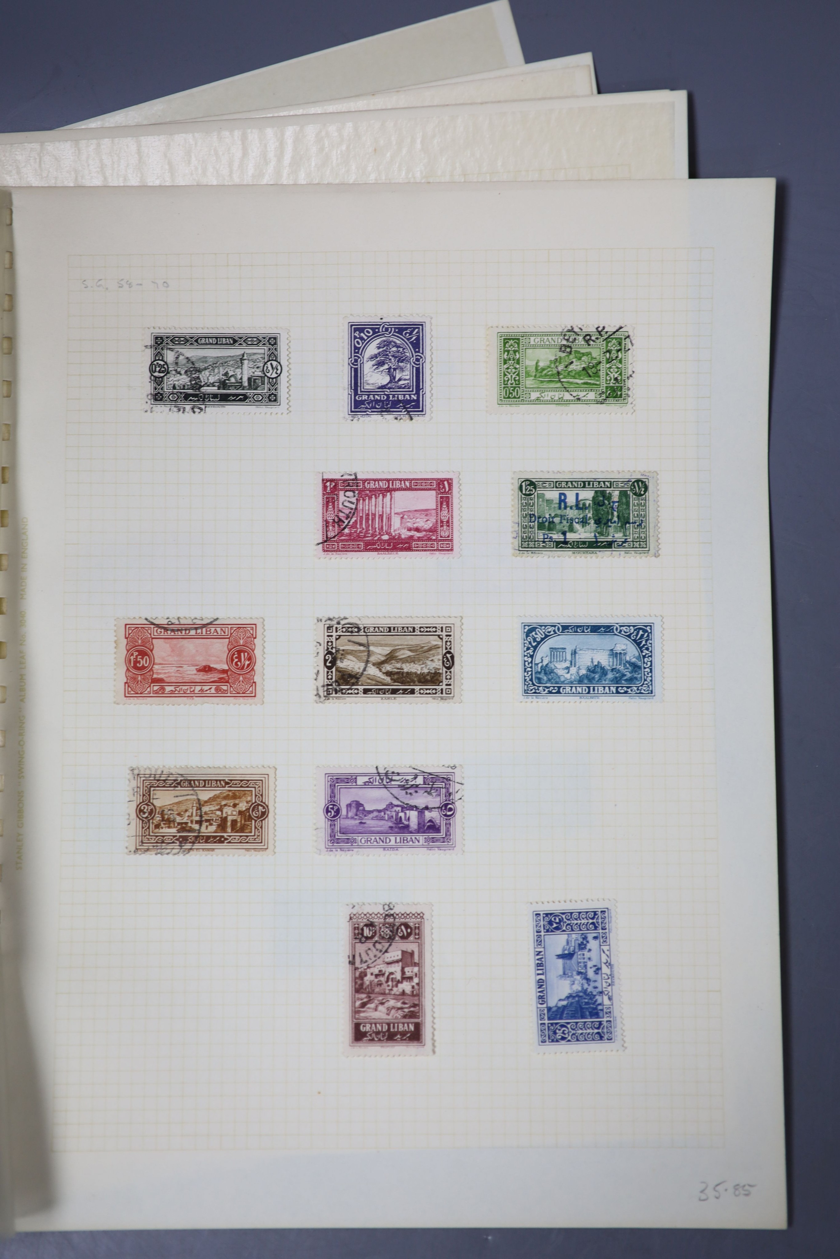 A collection of miscellaneous coins, stamps and banknotes